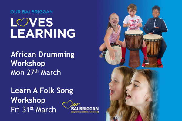 Our Balbriggan Loves Learning @ The IIMS 