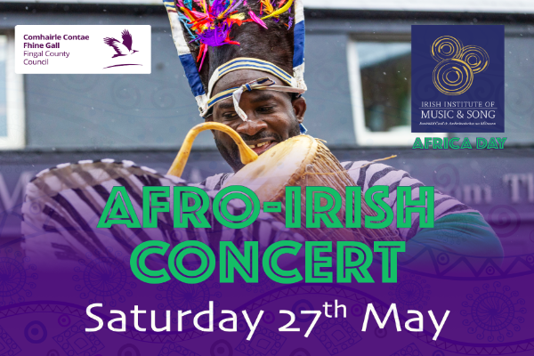 Afro Irish Concert &amp; BBQ Jamboree @ The IIMS