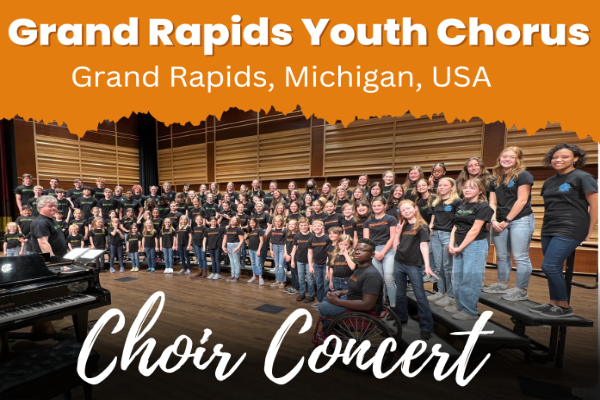 Grand Rapids Youth Chorus Concert - Ireland Tour 2023