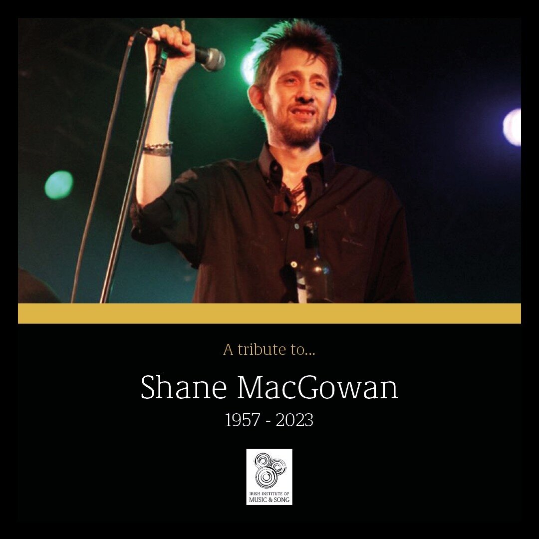 Today we lost one the great rebels of our time. It&rsquo;s with a heavy heart we let you know that Shane McGowan has passed away. MacGowan was a trailblazer, gifted storyteller and poet and always lived up to his Punk ethos. 
It&rsquo;s very fitting 