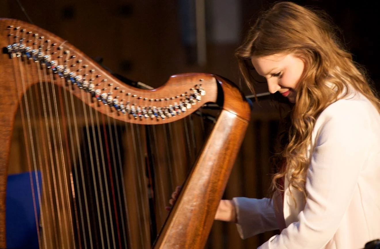 Harp Workshop with Alisha McMahon
