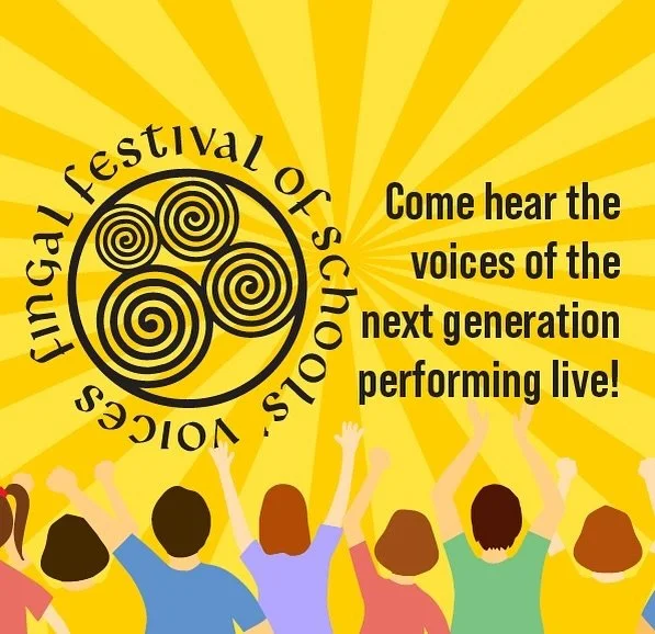 EXCITED FOR TOMORROW?
Join us for the Fingal Festival of Schools&rsquo; Voices on Nov 5th &amp; 6th in Balbriggan! A celebration of young voices from primary and post-primary schools across the region &ndash; a truly special event in the arts calenda