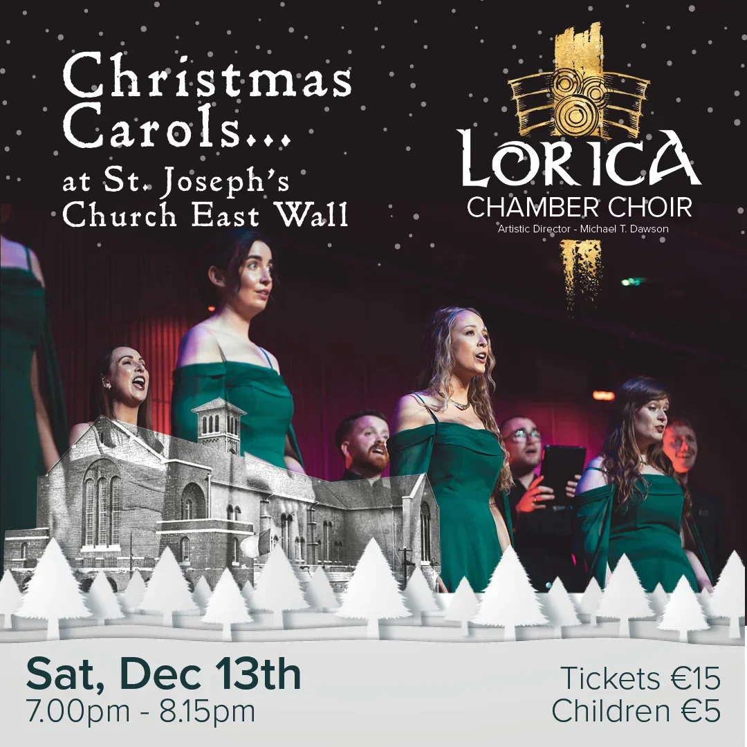 Lorica: Christmas Carols at St. Joseph's Church East Wall