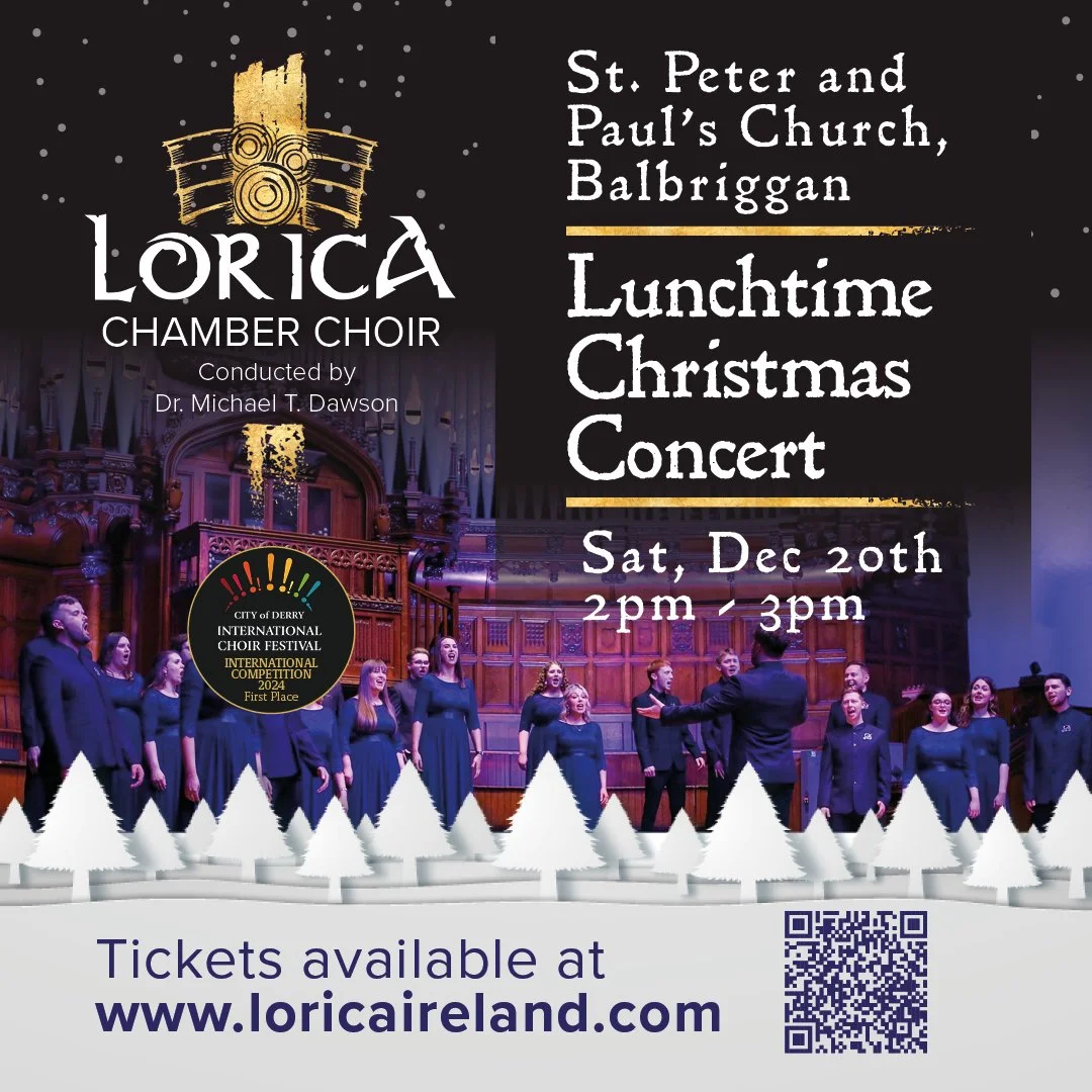 Lorica: Lunchtime Christmas Concert- Balbriggan