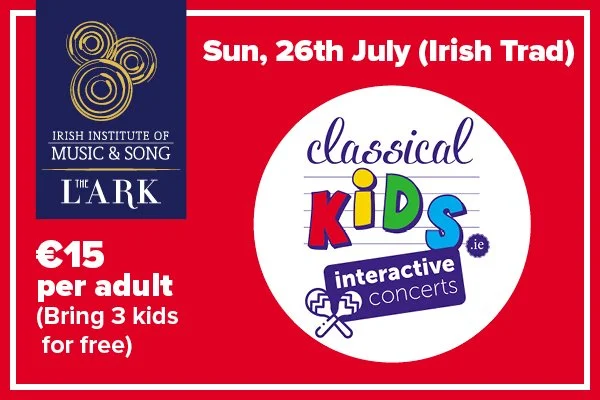 Classical Kids - Trad Music - Sunday 26th of July 11am  