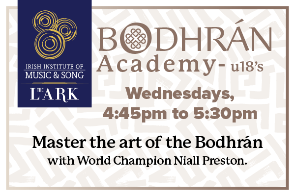 Bodhrán Academy - Autumn Term 2025