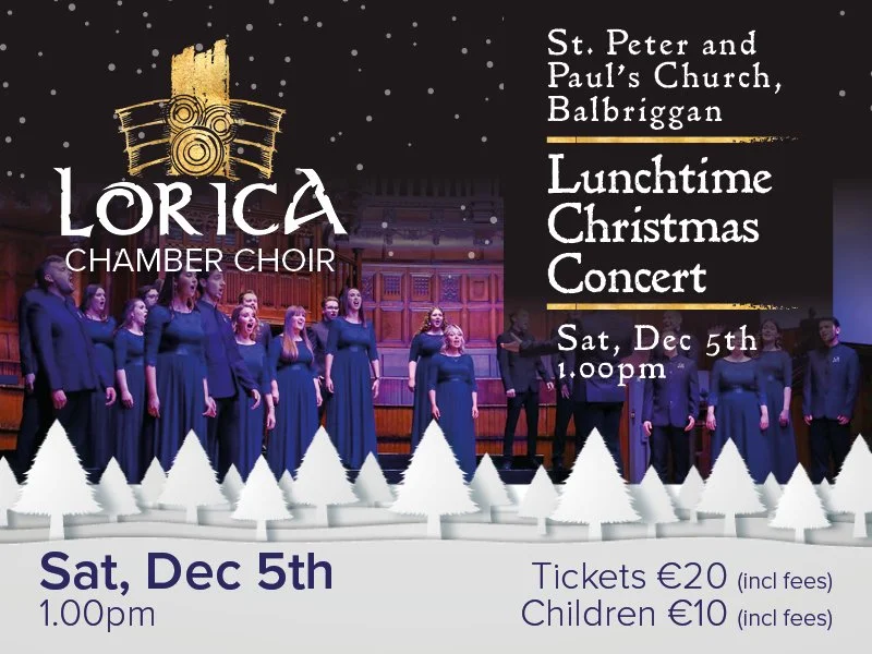 Lorica Lunchtime Concert, St. Peter and Paul’s, Balbriggan