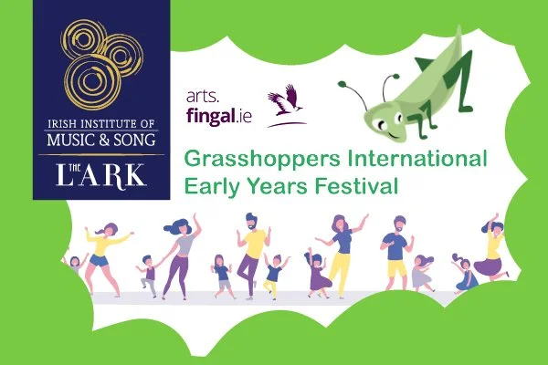 Grasshoppers International Early Years Festival 2025 - DRESS FOR MESS- Monday May 5th 10am
