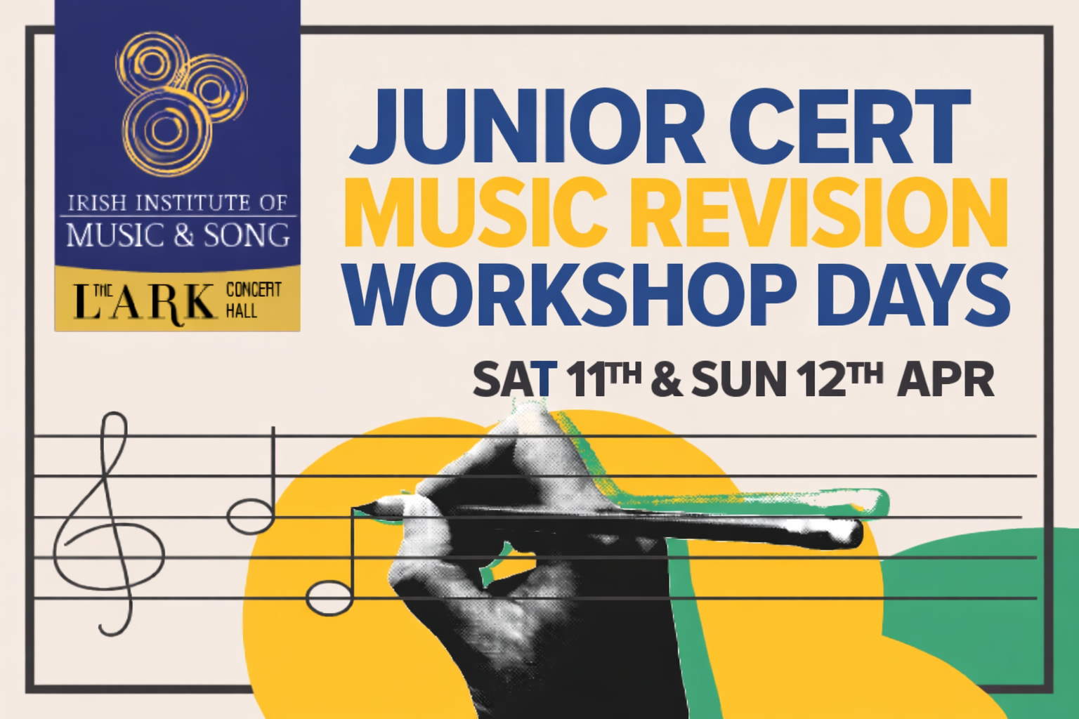 2-Day Easter Junior Cert Music Revision Workshops