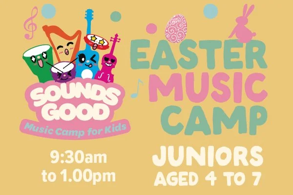 Easter Sounds Good Music Camp JUNIOR 2026