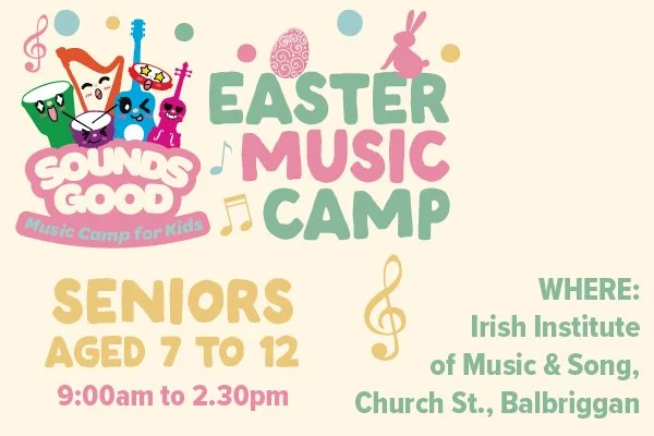 Easter Sounds Good Music Camp 2026