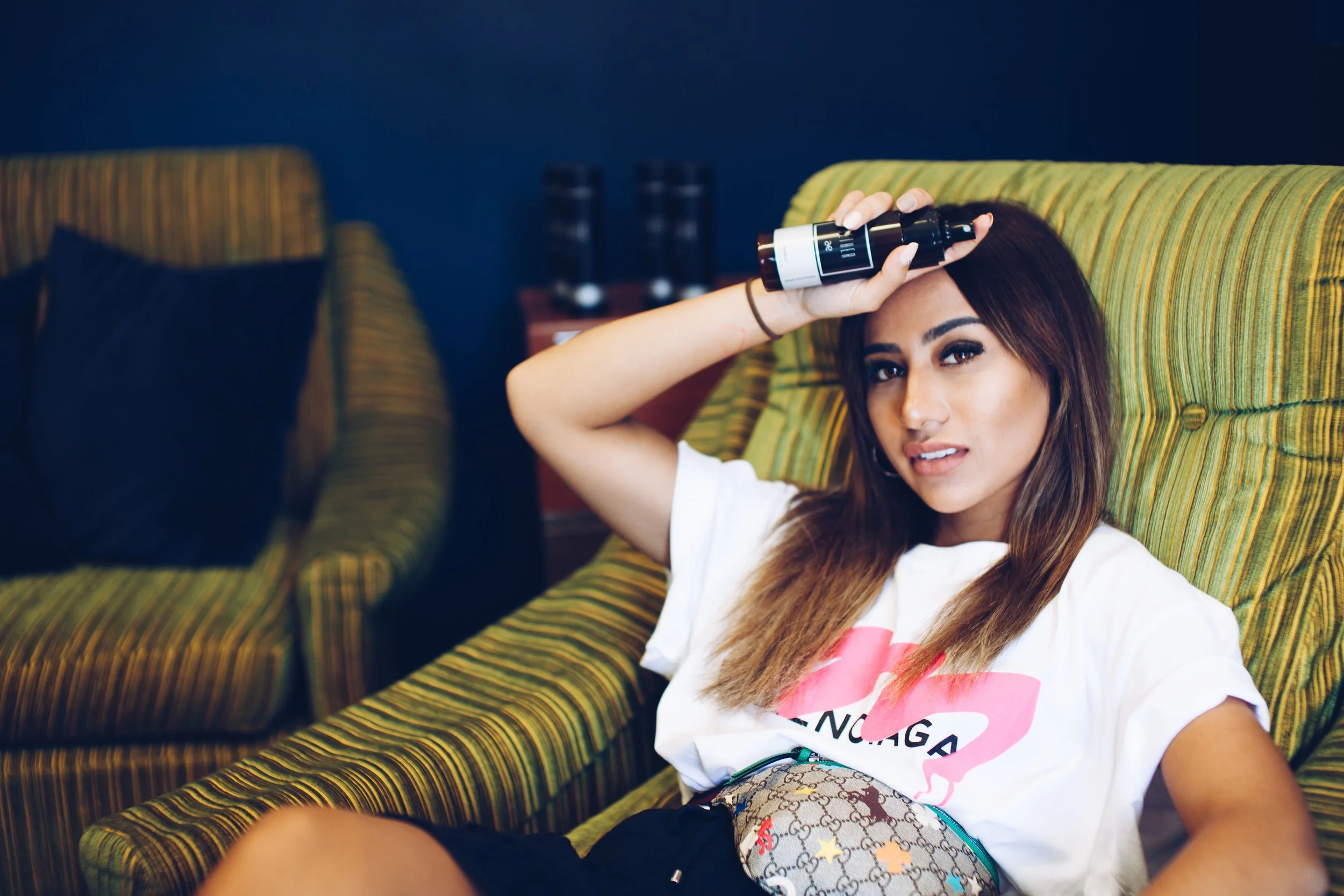 Karina Basrewan For Aether