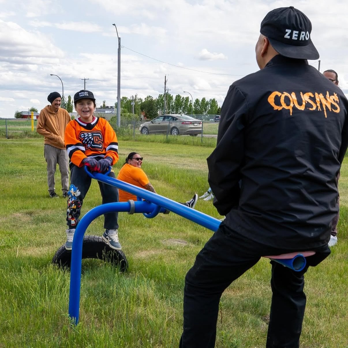 Just another Sunday in Siksika. 
Skaters. Community. Pride. 
This is what it&rsquo;s all about. 

All photos curtesy of our man @dbrosmedia.07