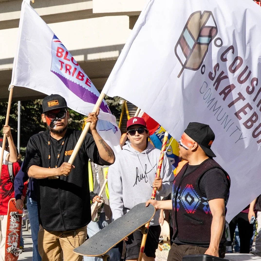 Today we celebrate National Indigenous Peoples&rsquo; Day and Go Skateboard Day. WE ARE ALWAYS STRONGER TOGETHER. 🧡

Unfortunately we couldn&rsquo;t hold our annual celebration at Millz as a local bar decided to turn the skate park into a dance stag