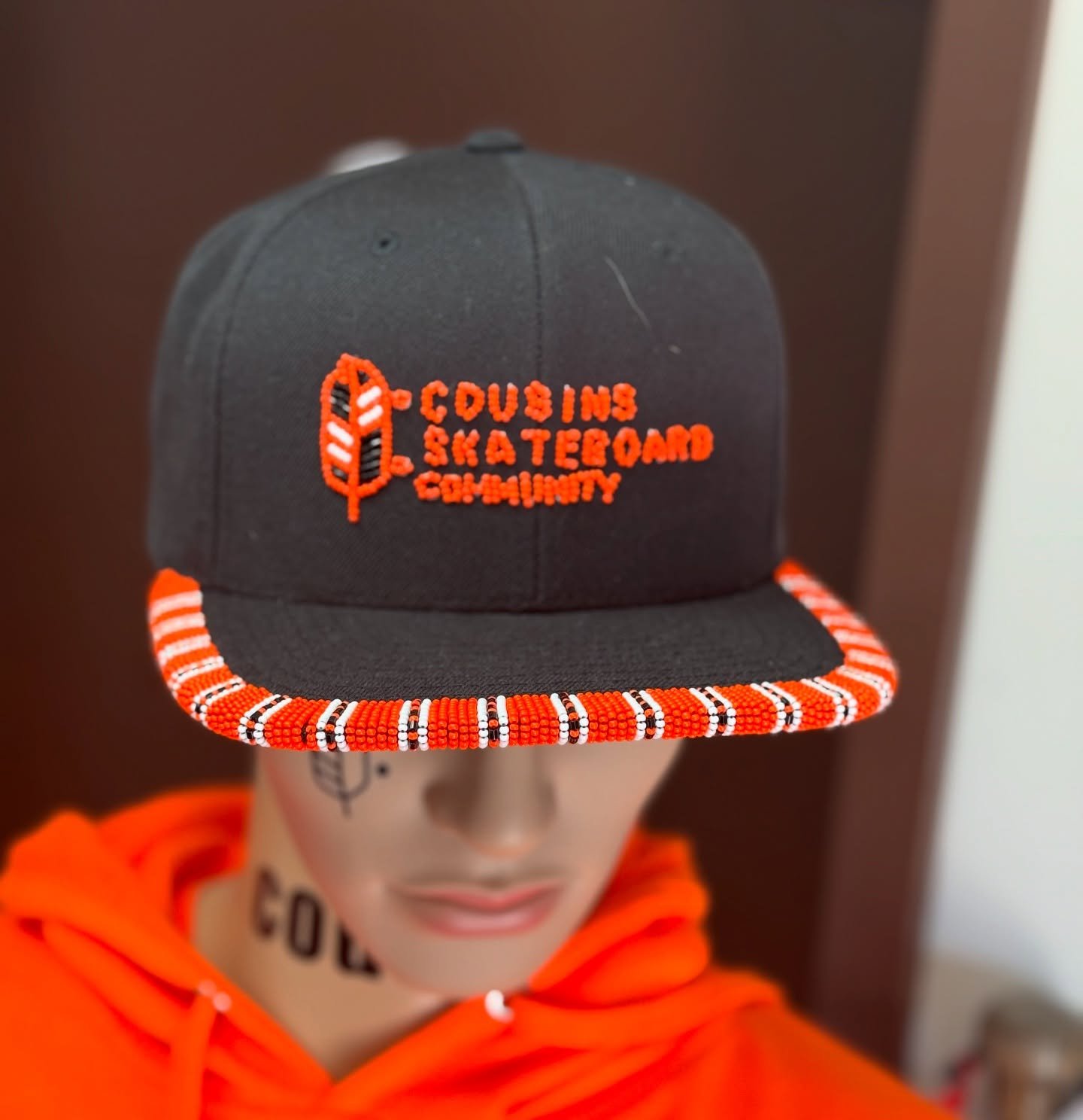 SKATE.COMMUNITY.CULTURE 
Beaded by @kcbearchief 
@seggie25