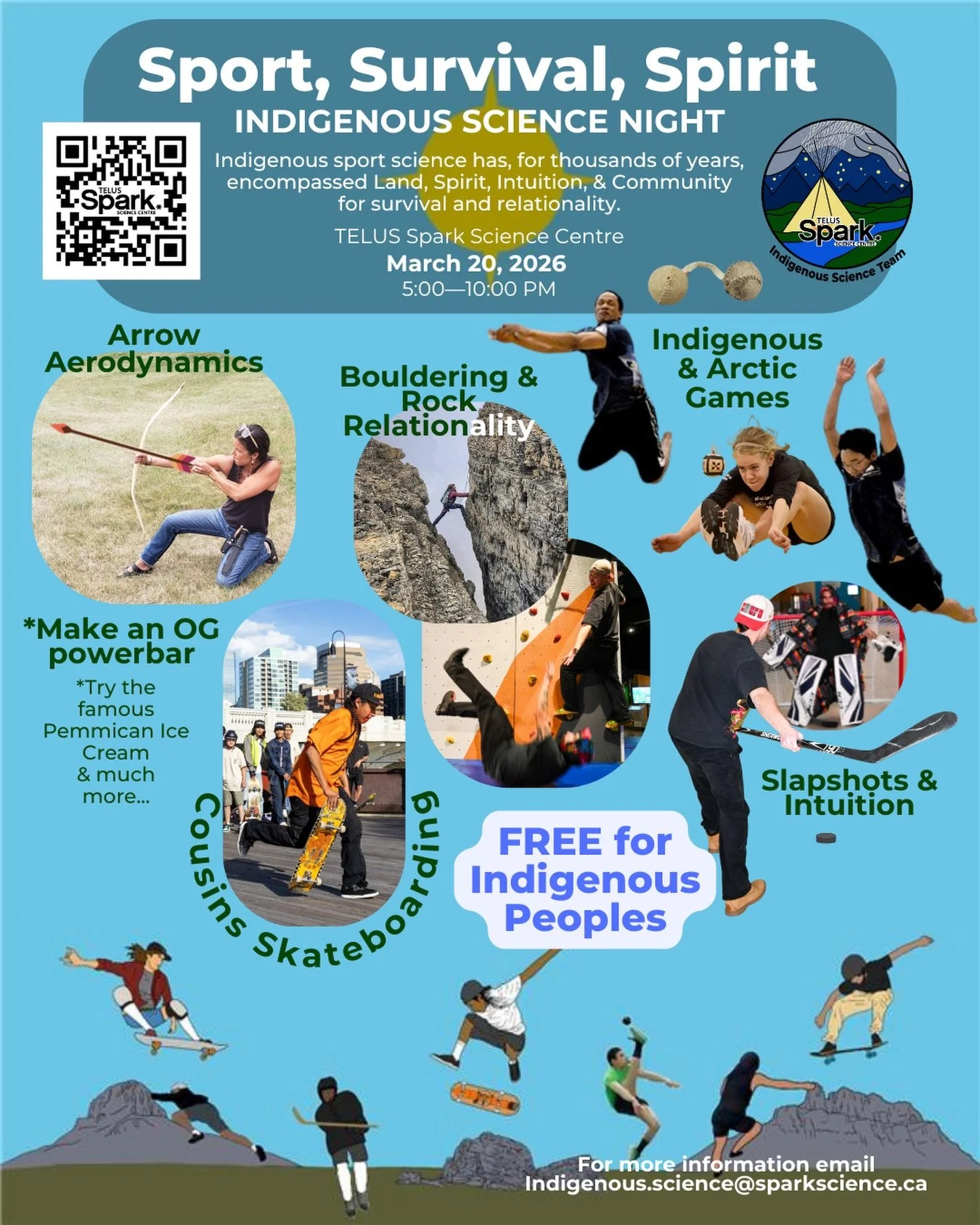 If you are in Calgary tomorrow then you should come and join us as we set up some ramps at the @telus_spark science center! We&rsquo;ll have a good crew out there so come and skate with us! Big thanks to @brendoomageddon for setting this up.