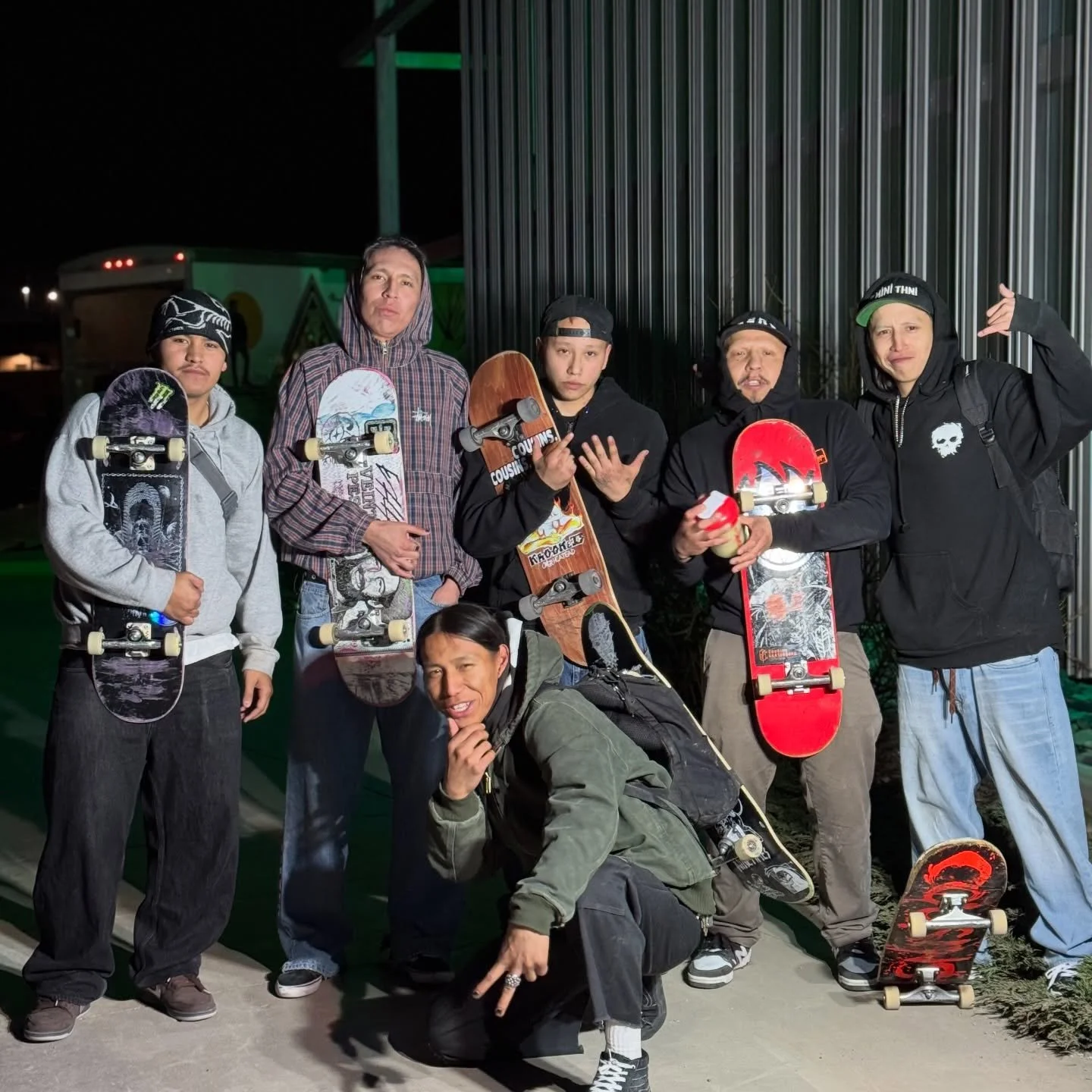 This deadly crew is out in Quebec right now with a few groups thanks to @canadaskateboard . They&rsquo;re spending time with our friends over at @nationskateyouth and others at @areaskateclub for the week. We&rsquo;re thankful for opportunities to jo