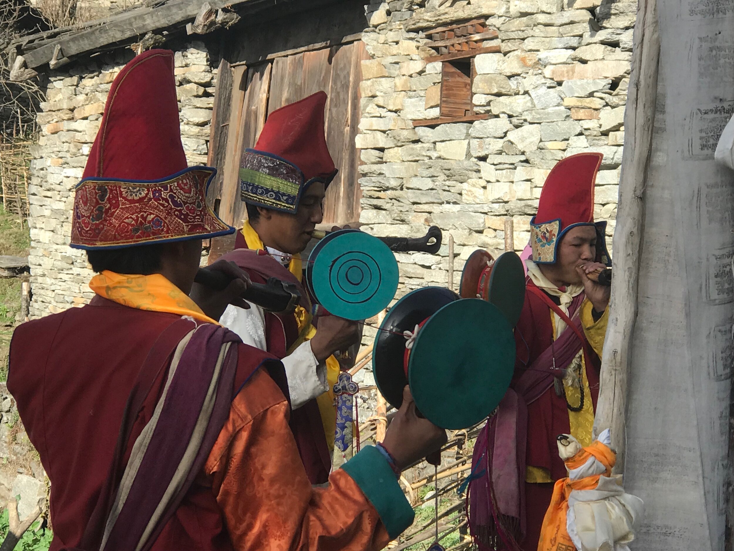 3 Buddhist blessing ceremony in Hongong Between Section 1 & 2.jpg