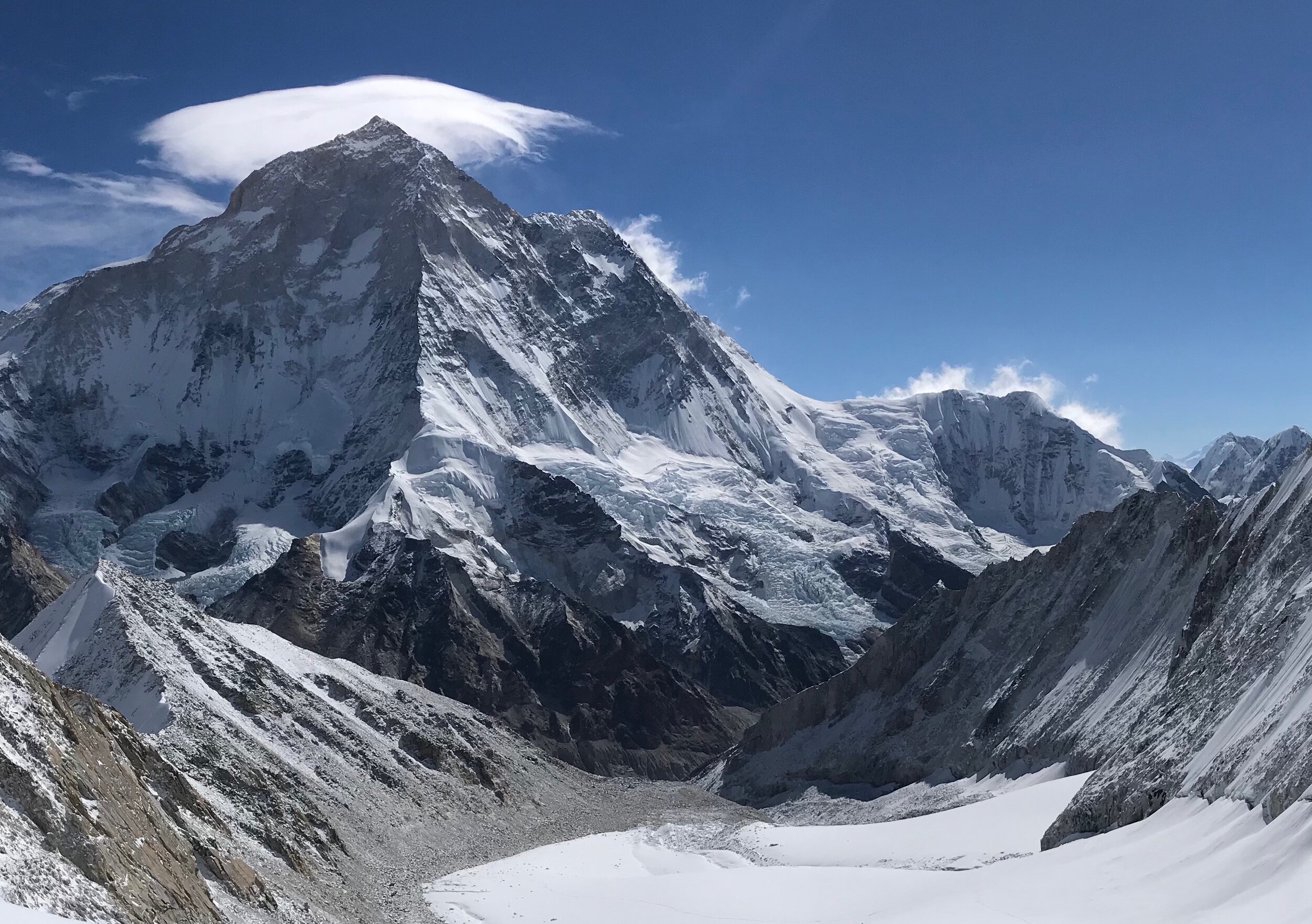 11 Section 2 Makalu seen from Sherpani Col Section 2.jpg