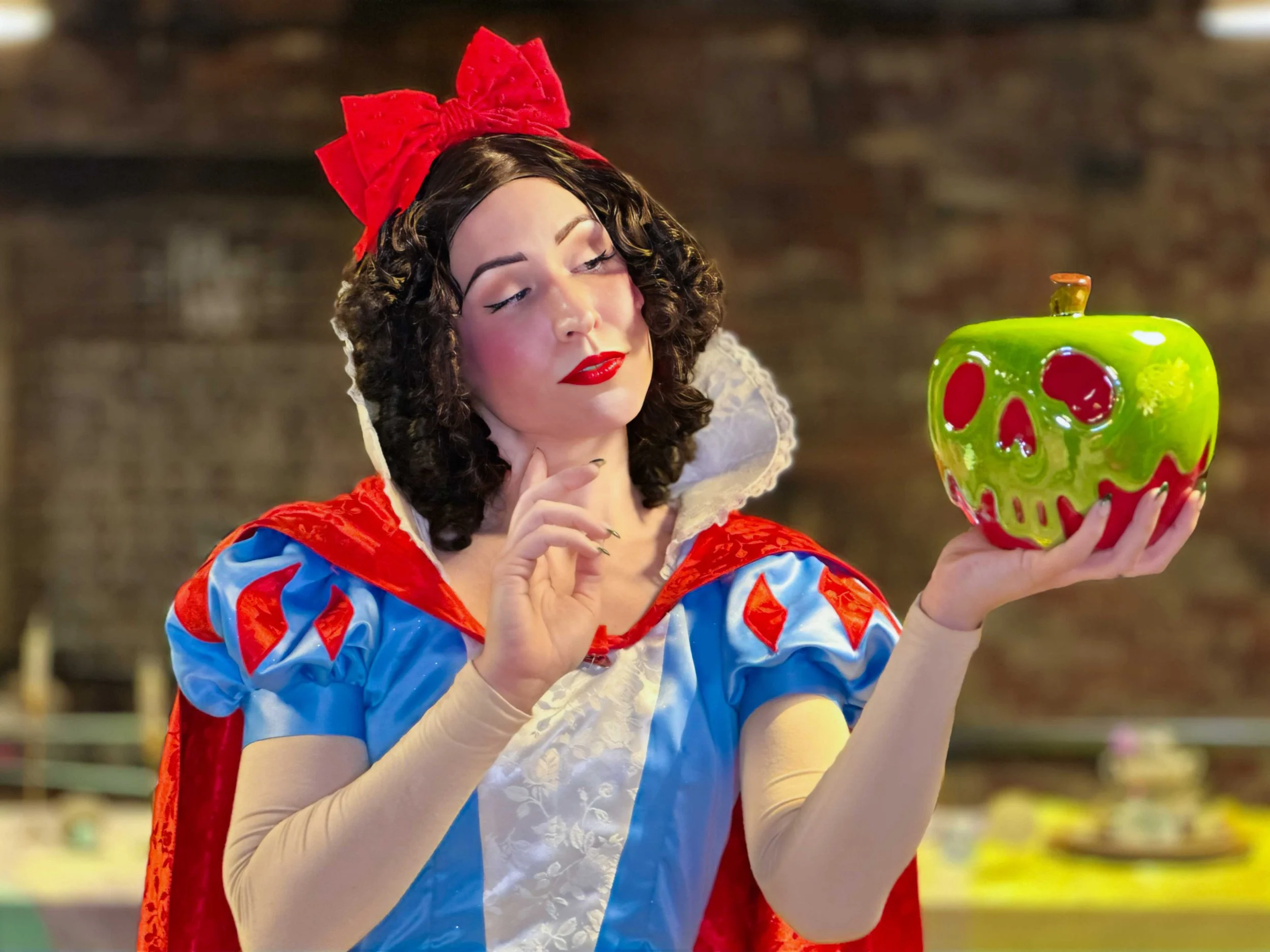 Snow White character for hire in Pittsburgh — Needs More Fog princess & character rentals for parties and events