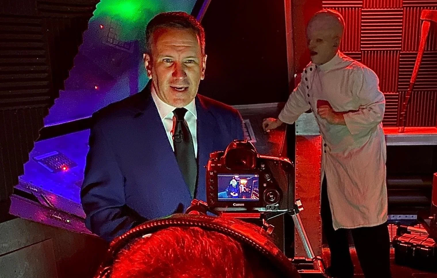 Chiller Theater Reboot for WPXI with Scott Harbaugh created in partnership with ScareHouse