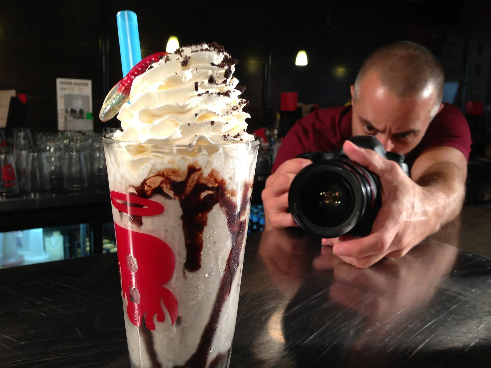 ScareHouse Shake at Burgatory raised money for the Mario Lemieux Foundation