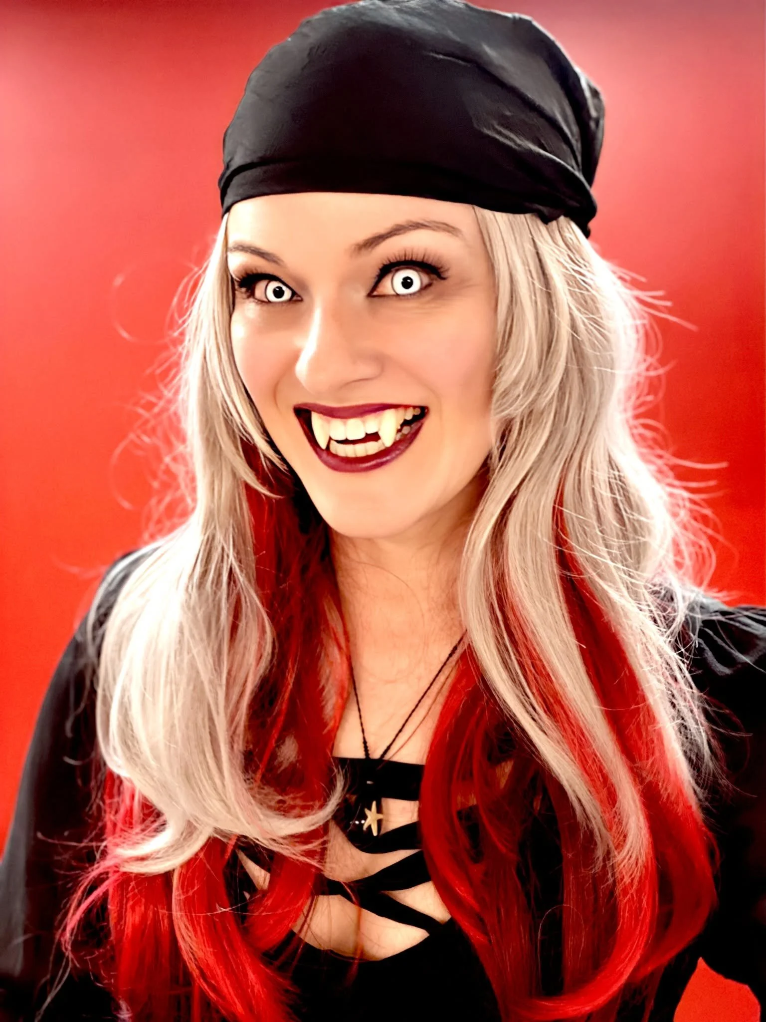 A Vampirate Queen in Pittsburgh - created by Needs More Fog for Chipped Fang