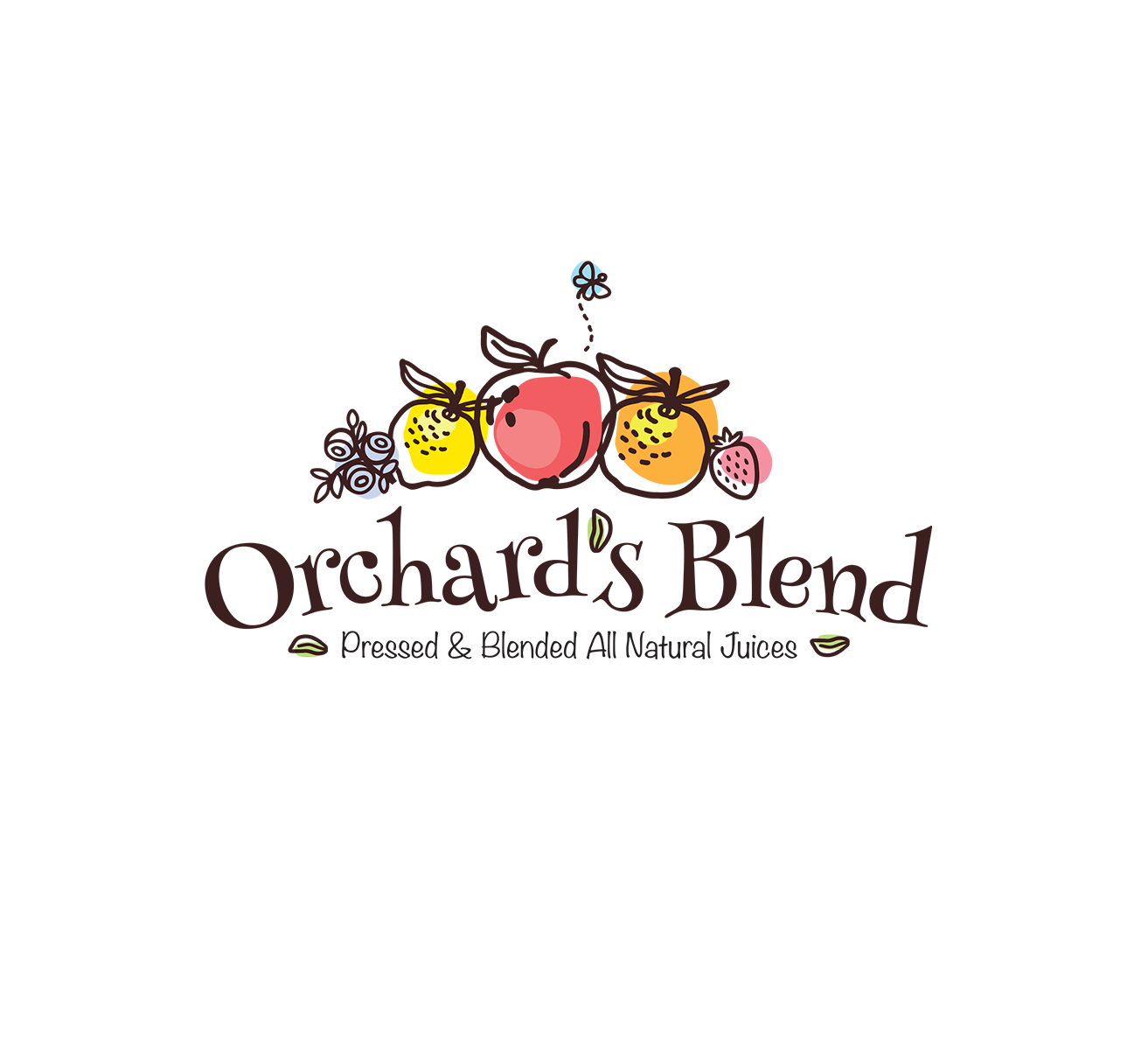 orchard’s blend / blended juice shop / downtown disney / anaheim, ca