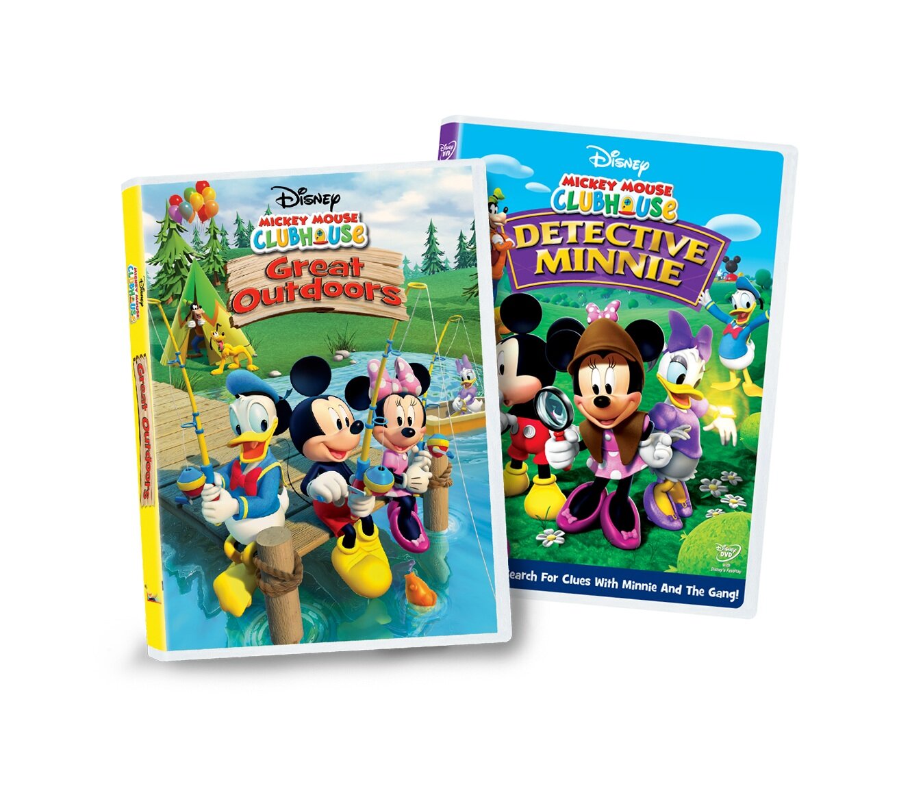 mickey mouse club / dvd key art / disney home entertainment