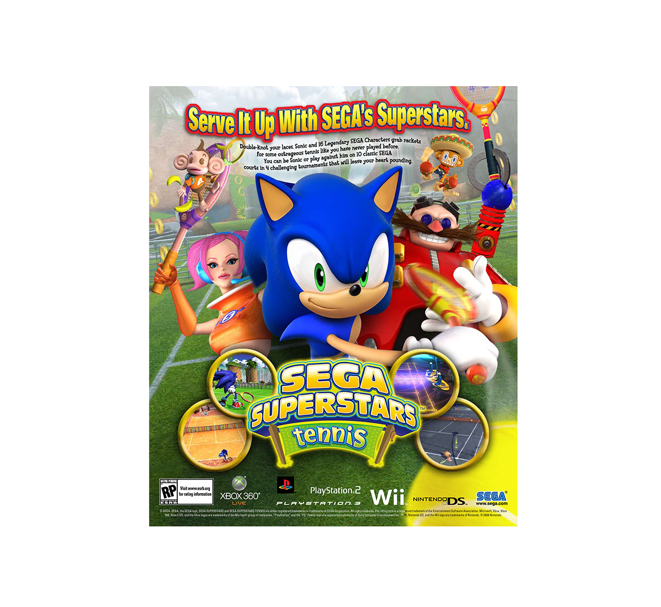 sega / print ad / burbank, ca
