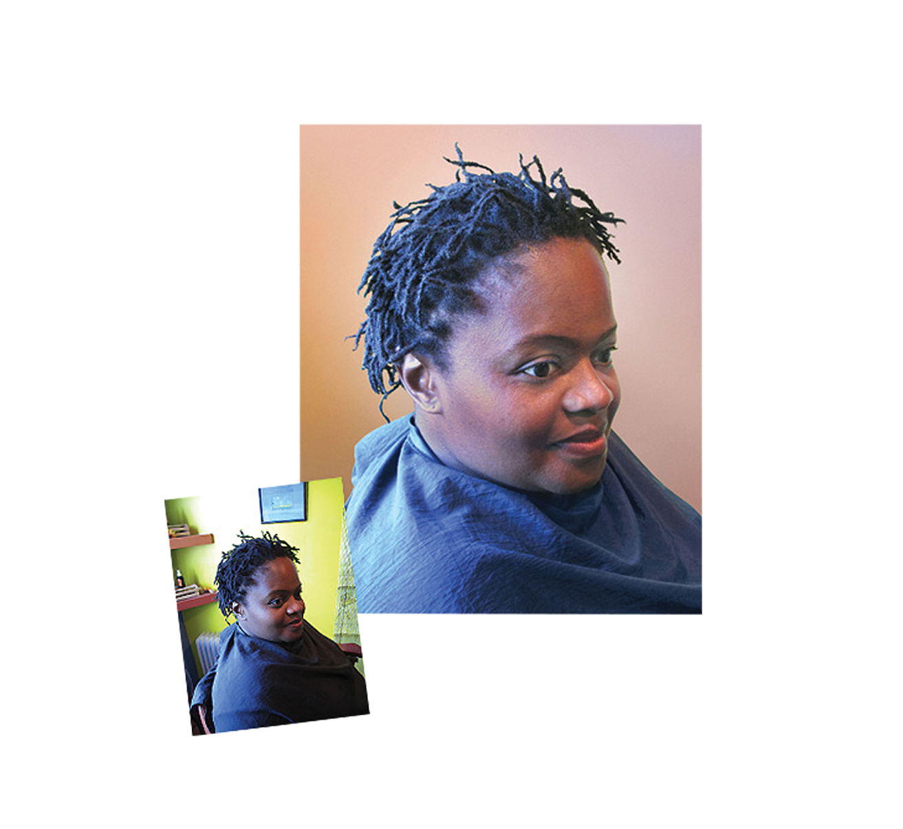 salon head shot / general cleaning