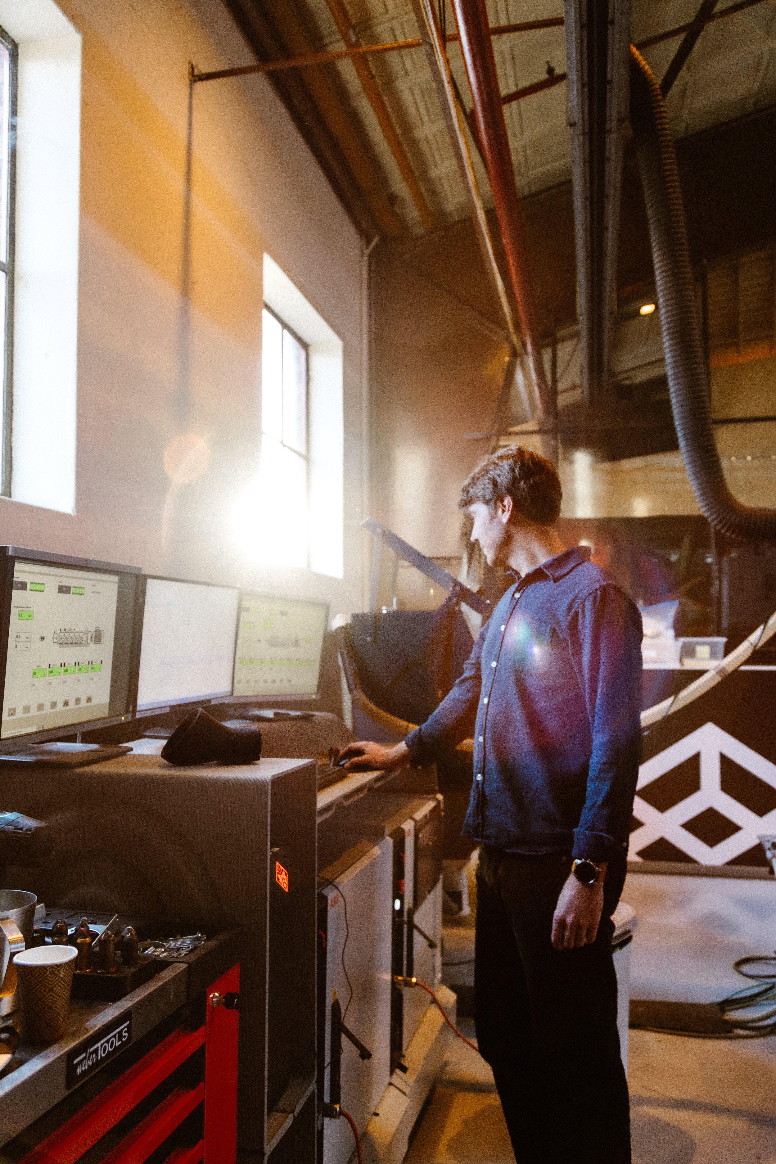 Peter Kooren - Product Design Engineer and Founder of The Blue Compass