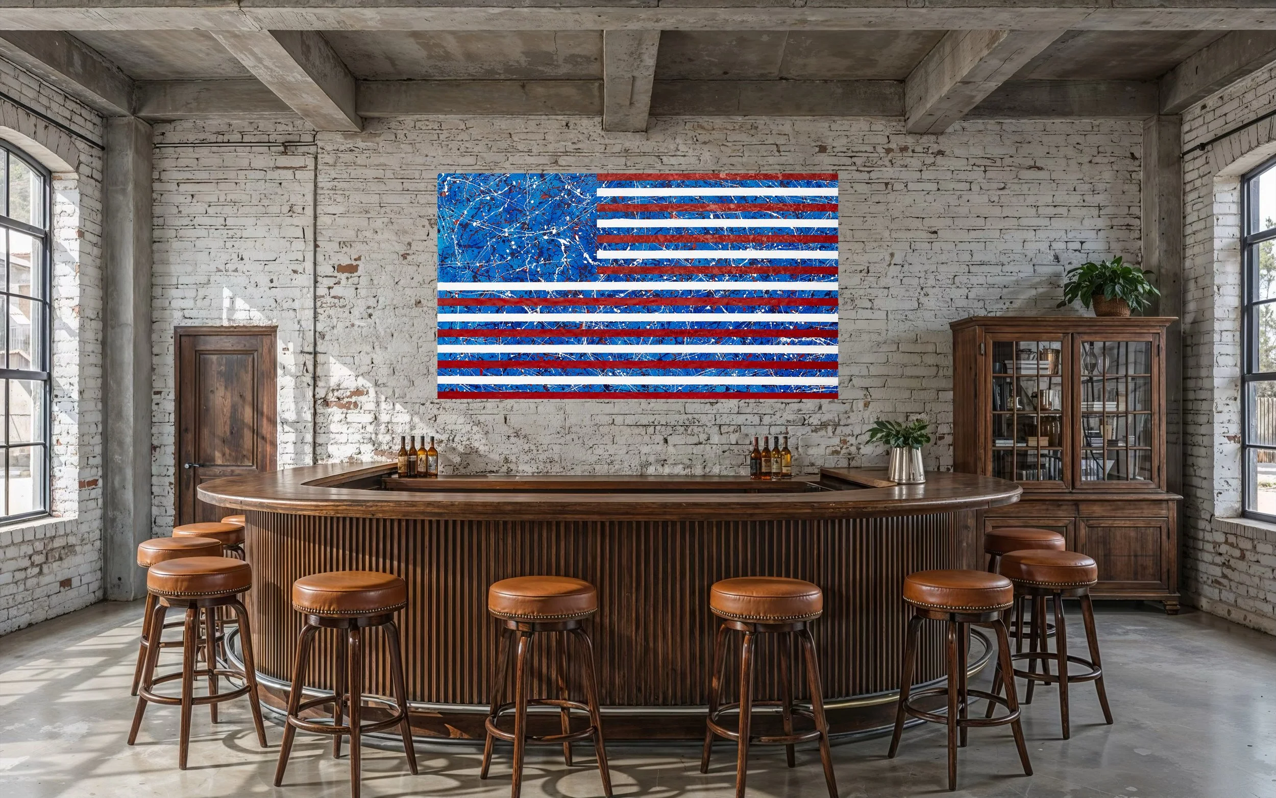 Made America Great Again US Flag
