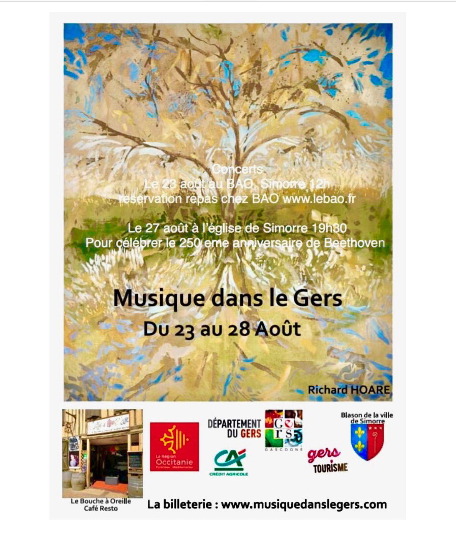 Musique dans le Gers