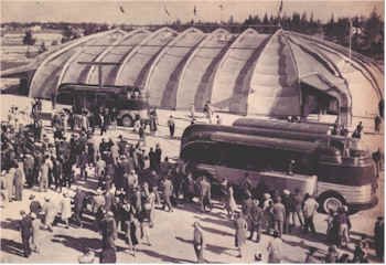 1941 Parade of Progress Starts Tour