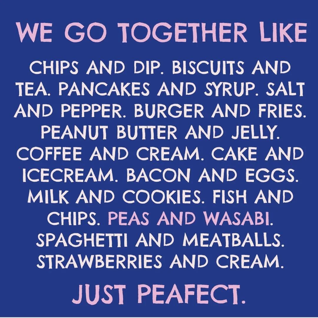 Truth! 
-
-
-
-
 #takingthepea #healthfood #foodinsp #vegan #vegetarianrecipes #friendsnotfood #recipeideas #foodie #foodstagram #driedpeas #healthyeating #vegansnacks #plantbased #vegancommunity #feedfeed #onmytable #nutrition #foodfeed #tasty #peas