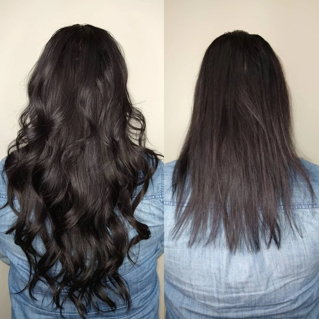 Our hair becomes an extension of who are as people🌹
22&quot;  Sew-in hair weft