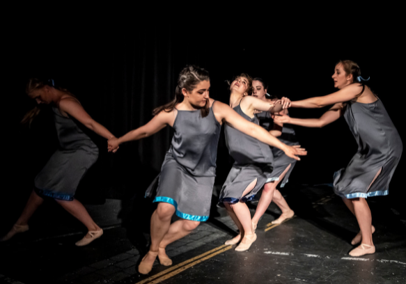 Shades of Blue (2019)
Choreography - Rosy Pigott
Dancers of NWBT