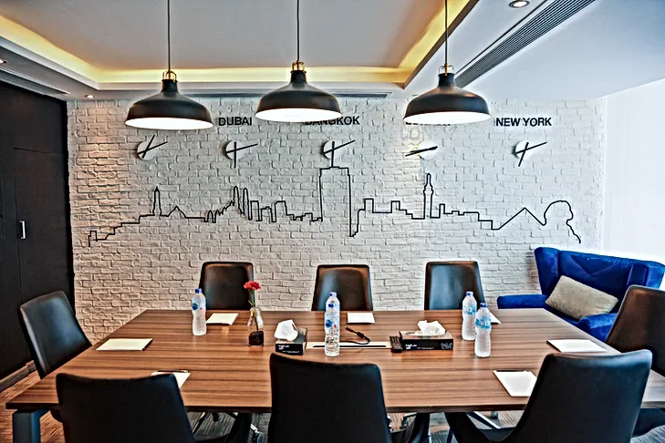 Flexible office space cairo coworking co-working serviced