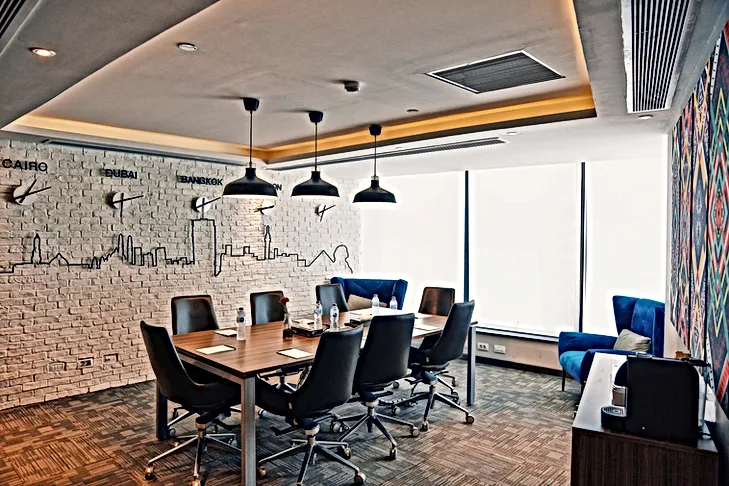Flexible office space cairo coworking co-working serviced