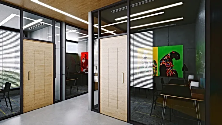 Flexible office space cairo coworking co-working serviced