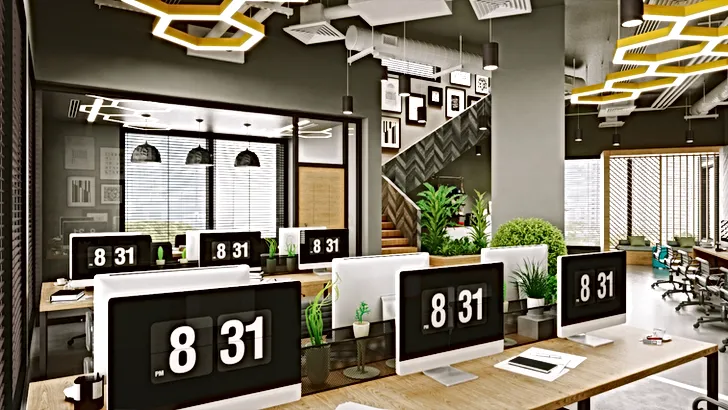 Flexible office space cairo coworking co-working serviced