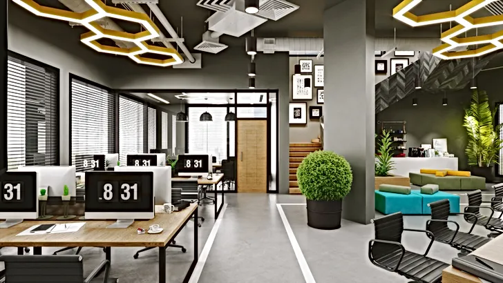 Flexible office space cairo coworking co-working serviced