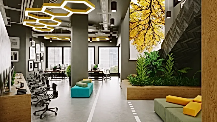 Flexible office space cairo coworking co-working serviced