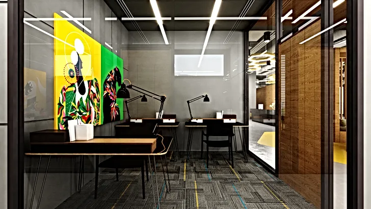 Flexible office space cairo coworking co-working serviced