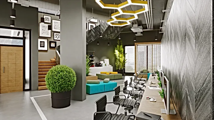 Flexible office space cairo coworking co-working serviced