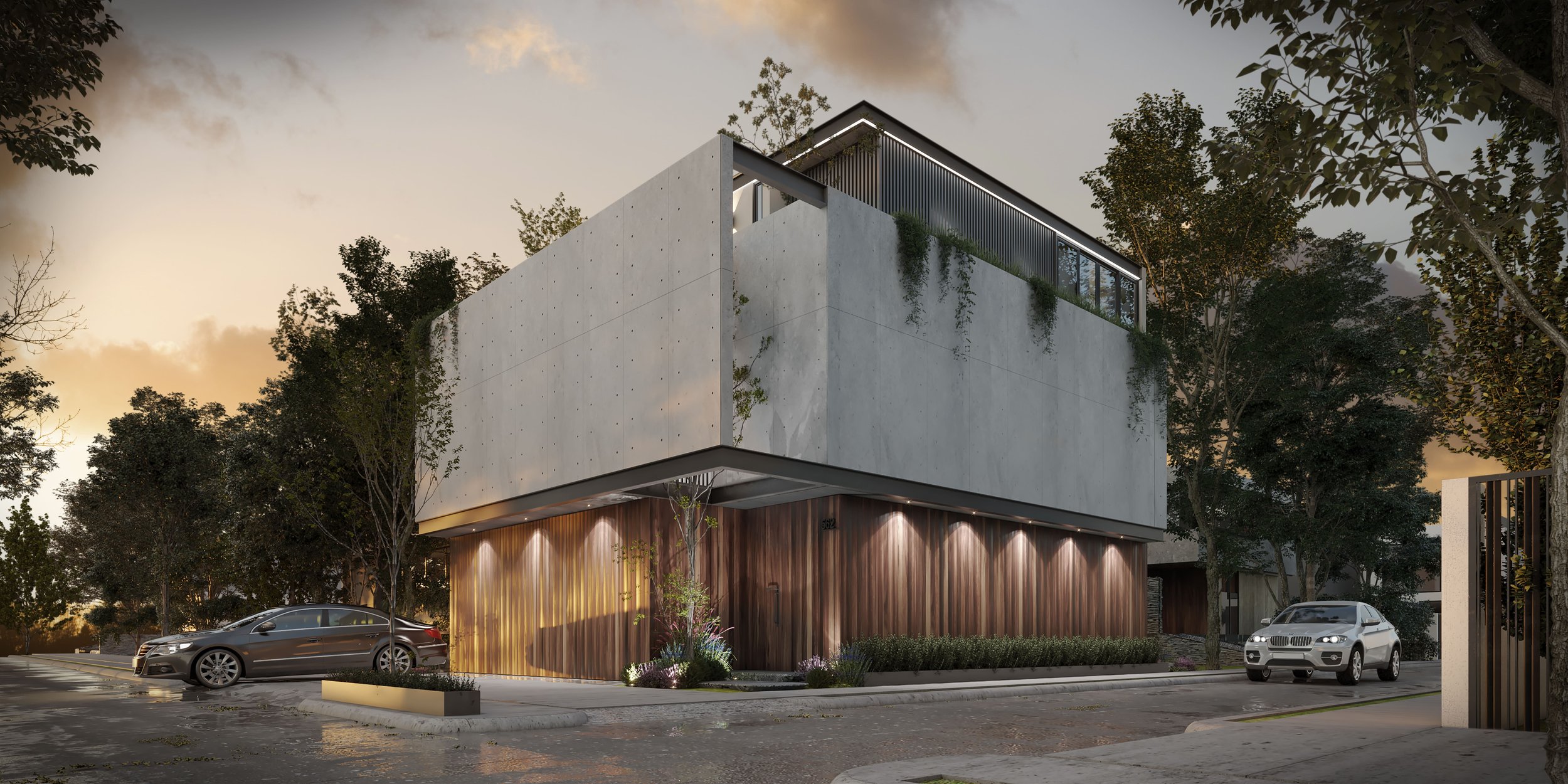 CASA CONCRETE (EN PROCESO DE CONSTRUCCIÓN)