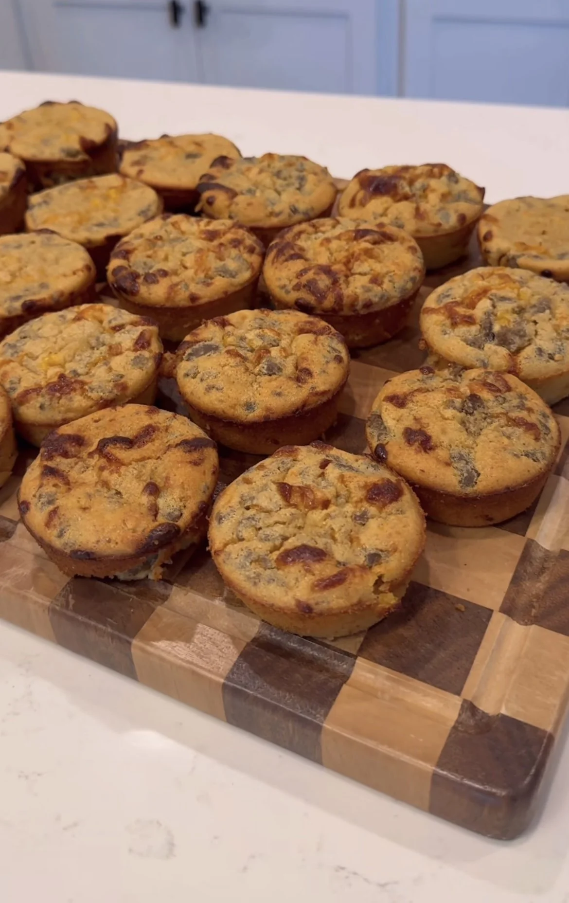 McGriddle Inspired Muffins