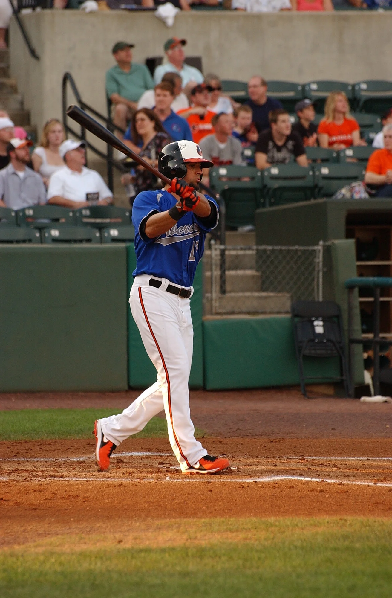 Brian Roberts Rehab Game, 2012