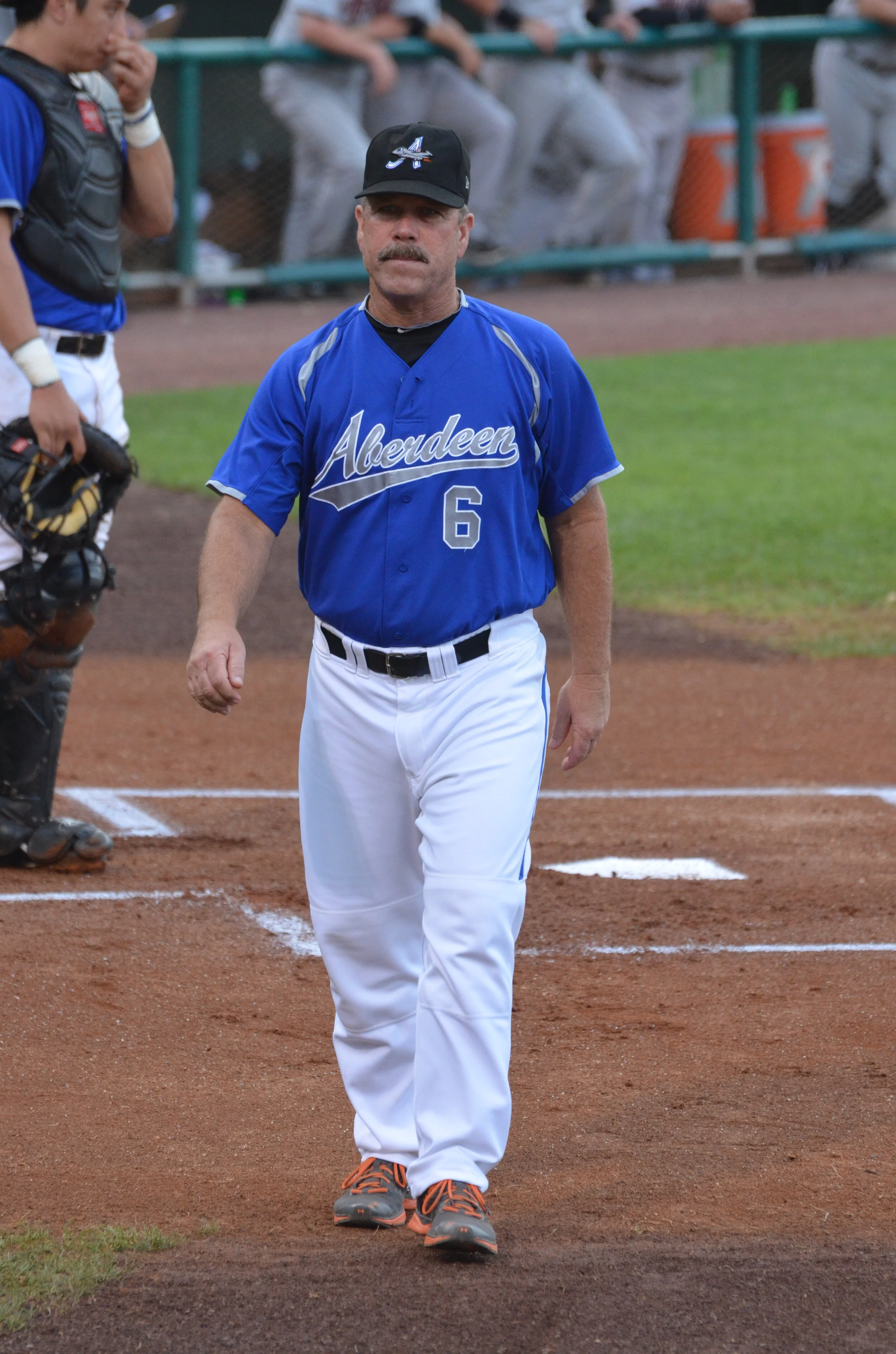 Gary Allenson with the Wrong Size Pants, 2012